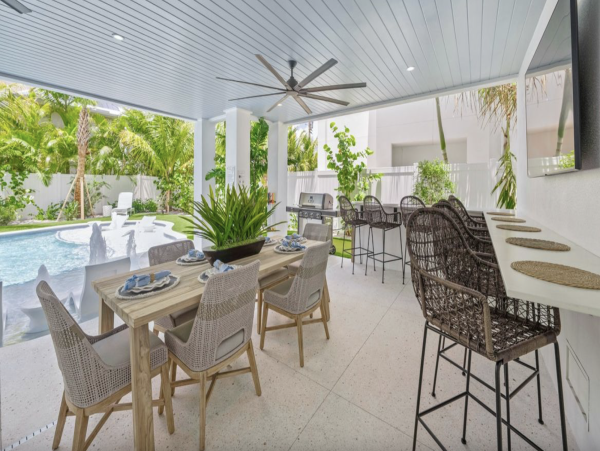 Luxury Lido Key Vacation Rental  Sarasota Beachfront Home with Rooftop Deck & Pool